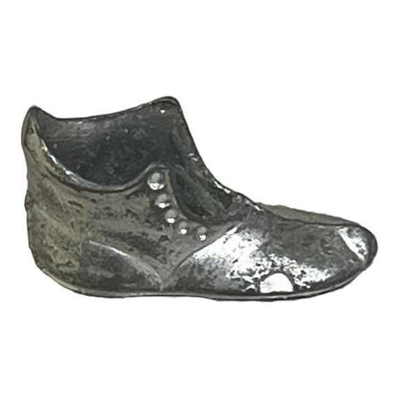 Monopoly Replacement Shoe Boot Diecast Pewter Board Game Token Piece Spare Part - Picture 1 of 5